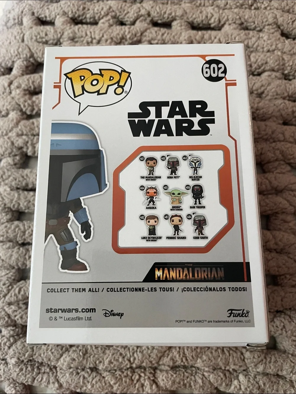 Funko Pop Star Wars Figure GameStop Exclusive Axe Woves 602 Koska Reeves 601